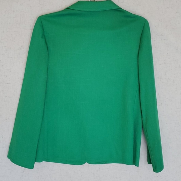 Vintage Women's Choice Green Blazer by Butte Sz M - Picture 2 of 5